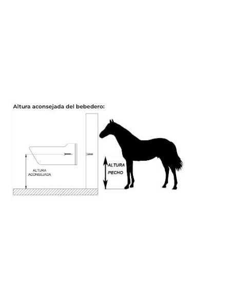 BEBEDERO CABALLOS AUTOMATICO