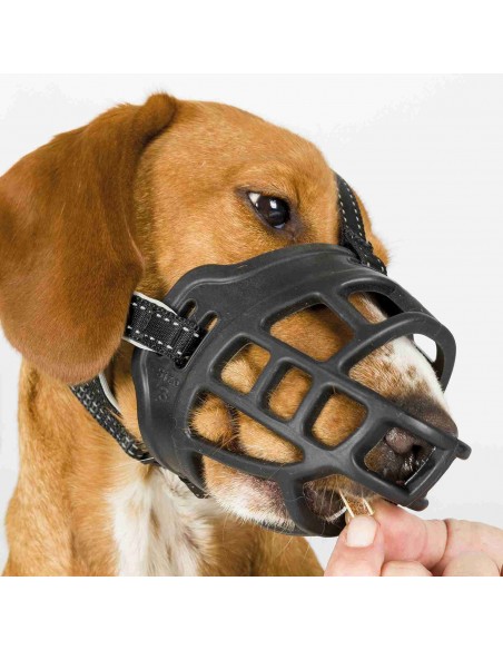 Oferta Trixie Bozal Flexible L-XL