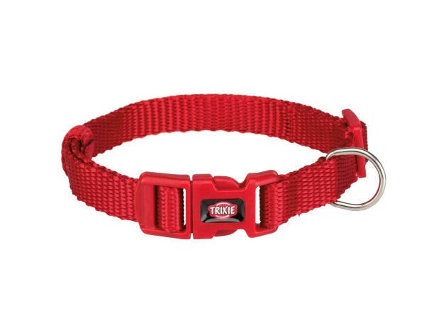Collar New Premium Rojo M–L 35–55 cm/20 mm
