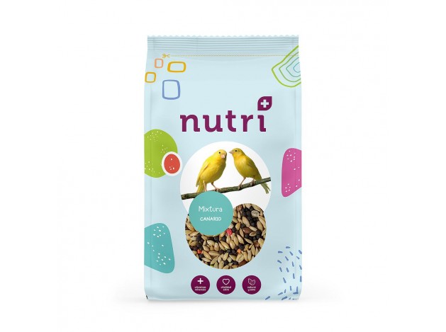 Nutri+ Aves Mixtura Canario y Jilguero 4Kg