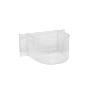 Comedero para ninfa, agaporni o loros 50 unds