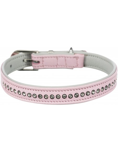 Collar Active Comfort con Piedras Preciosas Rosa 27-33 cm