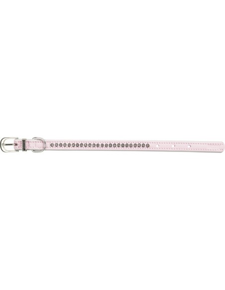 Collar Active Comfort con Piedras Preciosas Rosa 27-33 cm