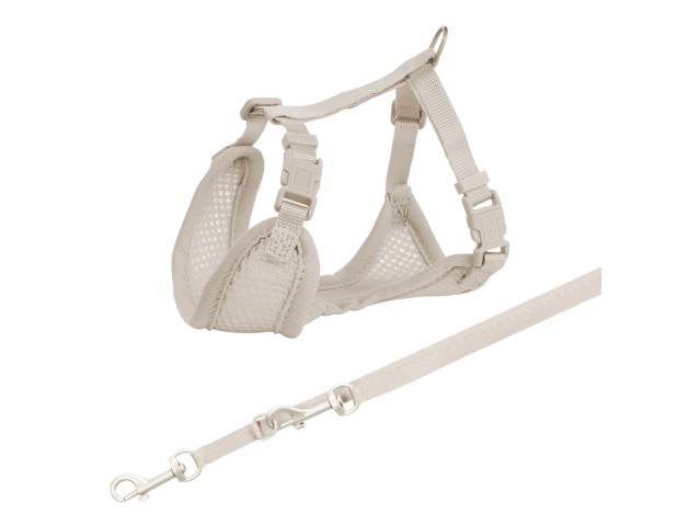 Junior Arnés Acolchado con Ramal para Cachorros...