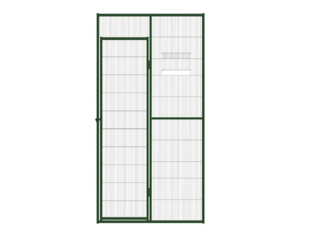 Panel con Puerta para Voladeros de pájaros