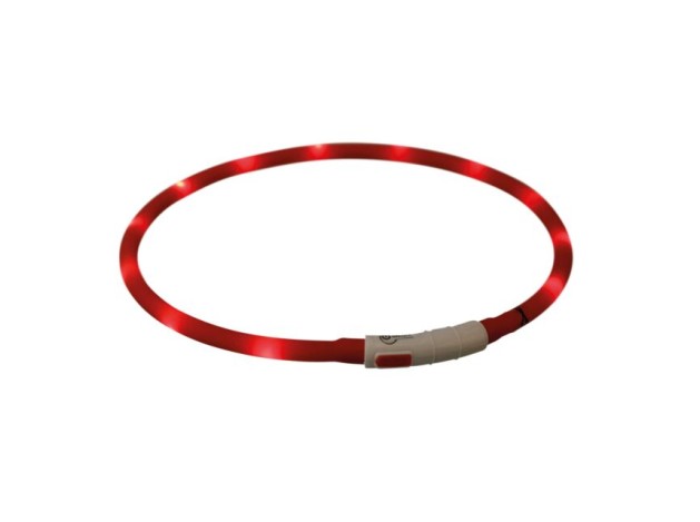 Collar de Aro Flash USB rojo