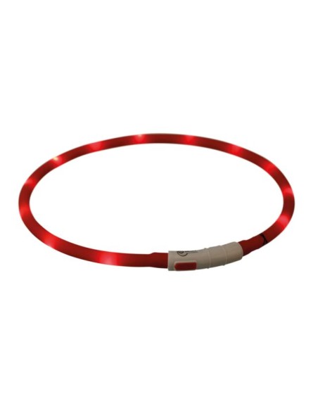 Collar de Aro Flash USB rojo