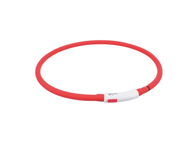 Collar de Aro Flash USB rojo