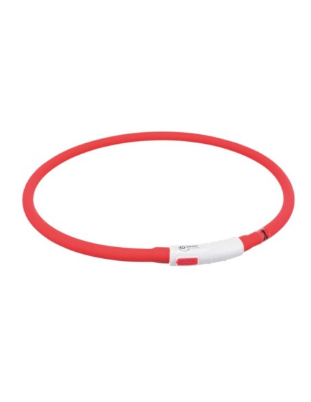Collar de Aro Flash USB rojo