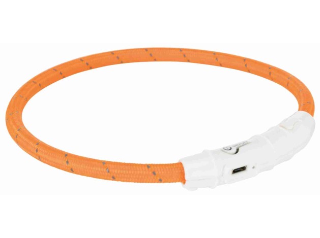 Collar de Aro Flash USB naranja