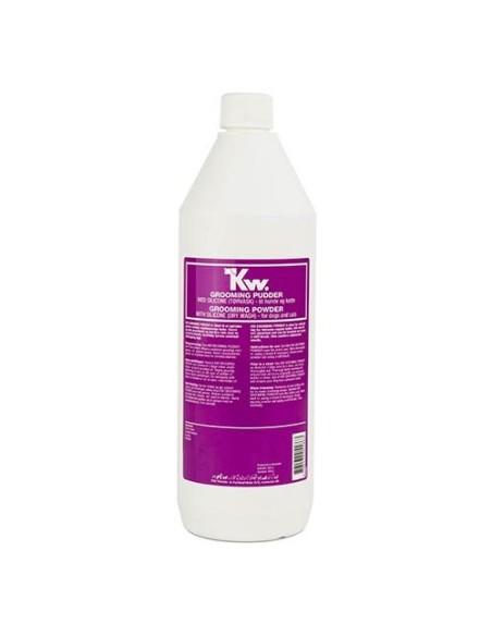 Polvos de grooming con silicona Kw
