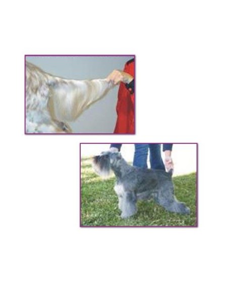 Polvos de grooming con silicona Kw