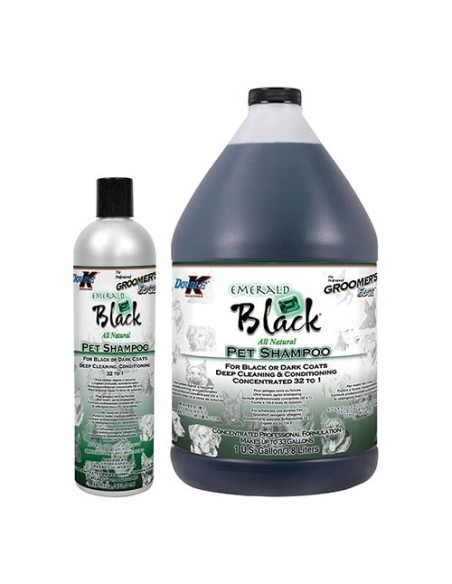 Champú Realzador de Tonos Oscuros Emerald Black de Double K