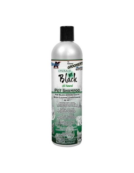 Champú Realzador de Tonos Oscuros Emerald Black de Double K