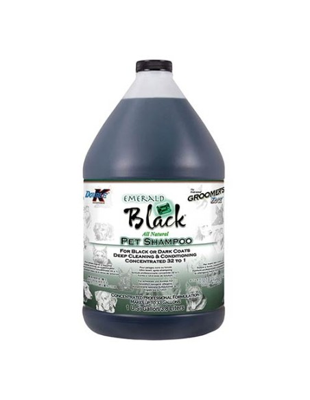 Champú Realzador de Tonos Oscuros Emerald Black de Double K