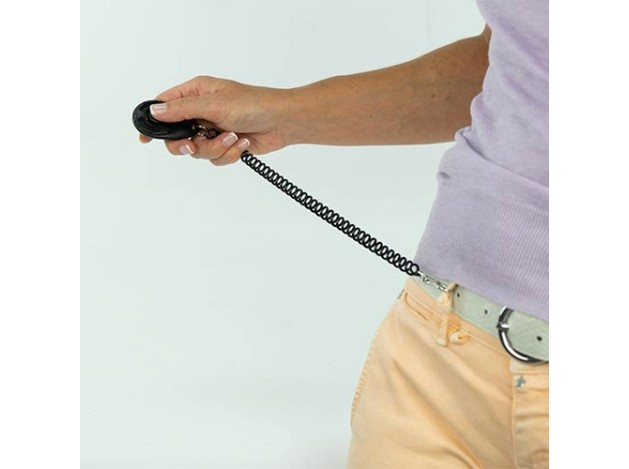 Clicker con elástico Ibáñez