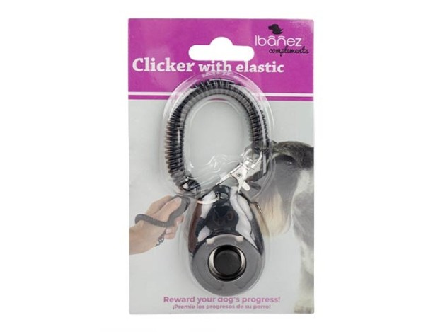 Clicker con elástico Ibáñez