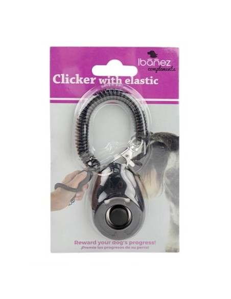 Clicker con elástico Ibáñez