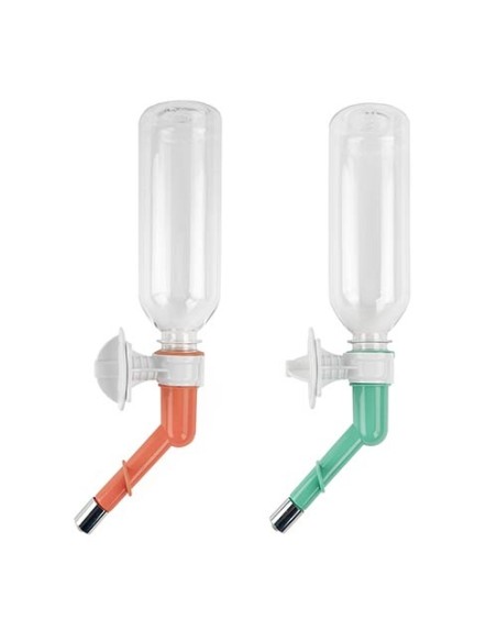 Bebedero chupete universal con botella