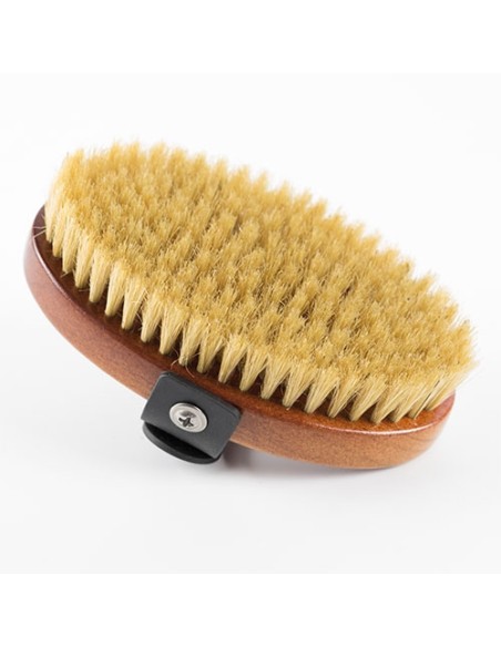Cepillo Ibáñez oval de cerdas naturales