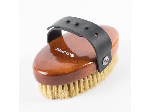 Cepillo Ibáñez oval de cerdas naturales