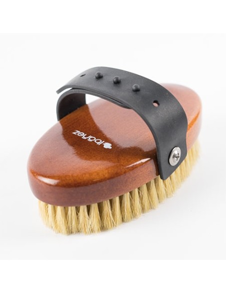Cepillo Ibáñez oval de cerdas naturales