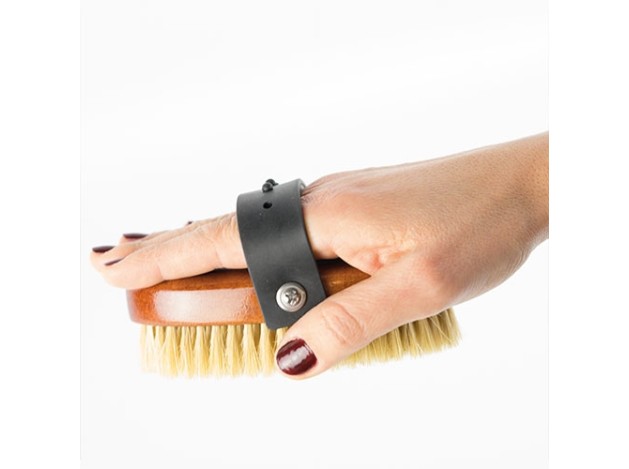 Cepillo Ibáñez oval de cerdas naturales