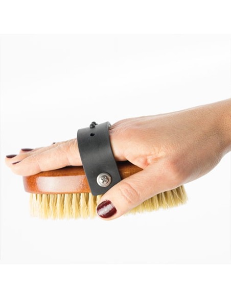 Cepillo Ibáñez oval de cerdas naturales