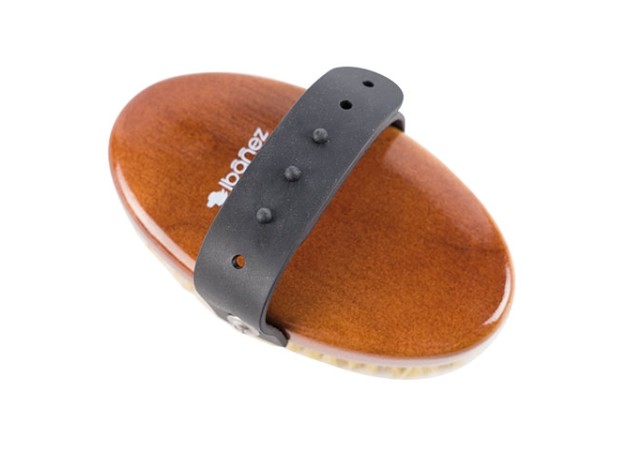 Cepillo Ibáñez oval de cerdas naturales