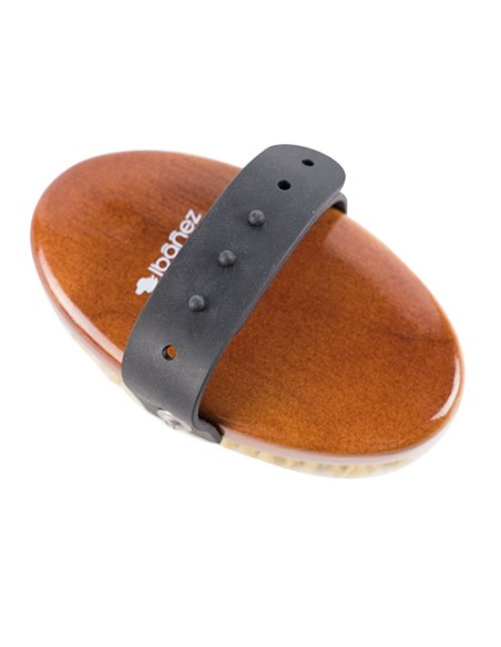 Cepillo Ibáñez oval de cerdas naturales