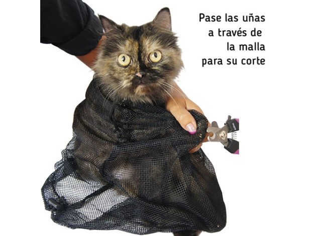 Bolsa de Malla para el aseo de Gatos