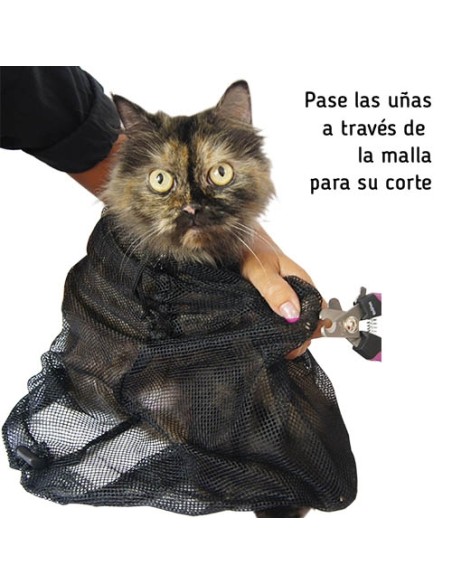 Bolsa de Malla para el aseo de Gatos
