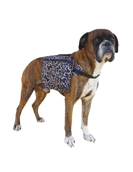 Alforja para perros