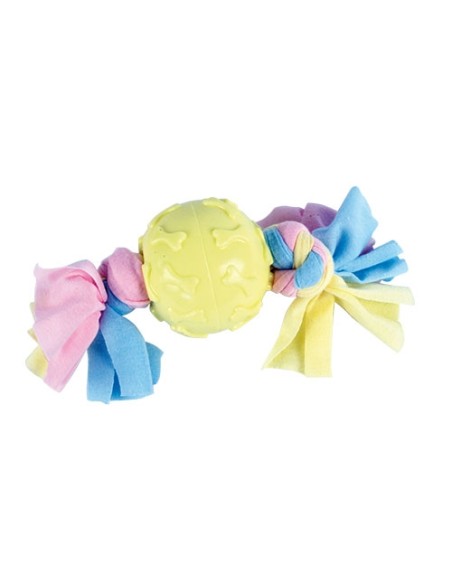 Pelota con nudos de trapillo