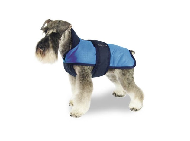 Abrigo +Zip Breathe Comfort Azul