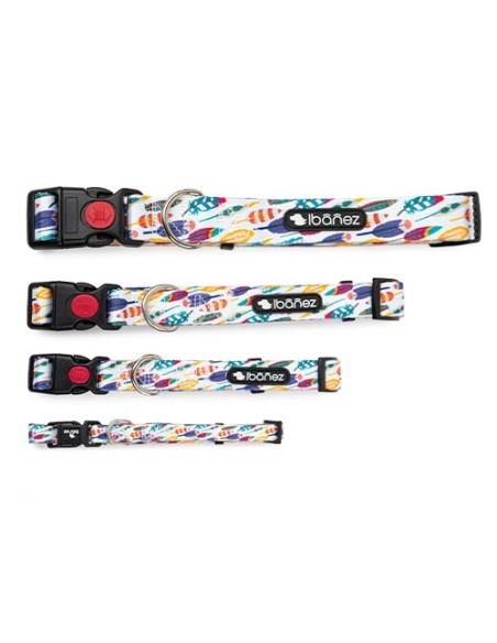 Collar Fantasy Geo y Plumas