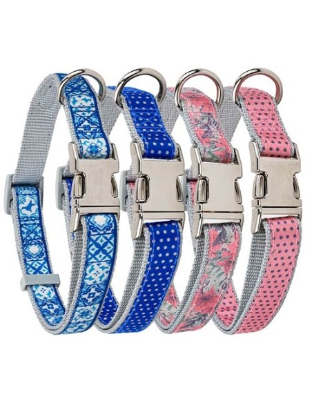 Collar Glam Mosaic y Floral