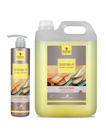 Champú Ibáñez Texture-It
