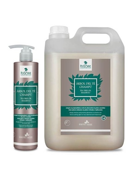 Champú Ibáñez ÁRBOL del Té