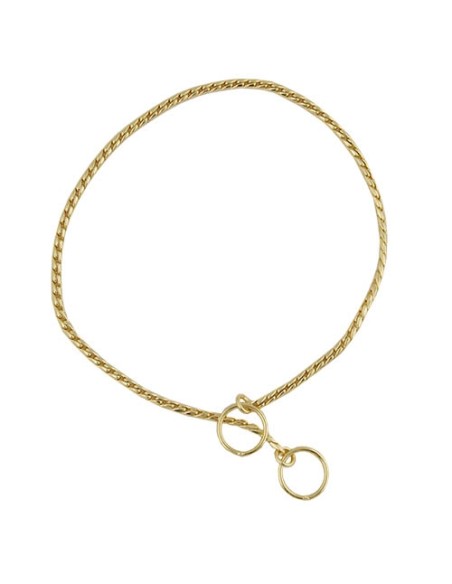 Collar Cadena Máxima Elegancia Dorado