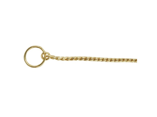 Collar Cadena Máxima Elegancia Dorado