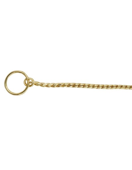 Collar Cadena Máxima Elegancia Dorado