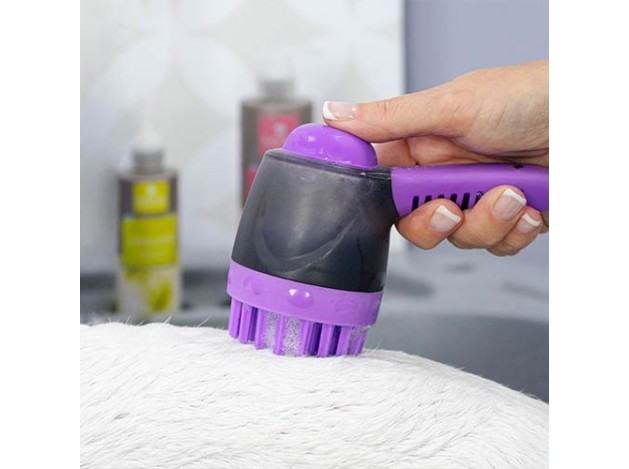 Cepillo masajeador para el baño  Scrubby