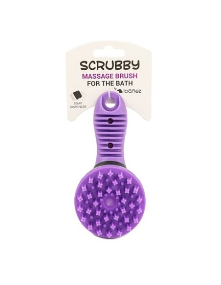 Cepillo masajeador para el baño  Scrubby