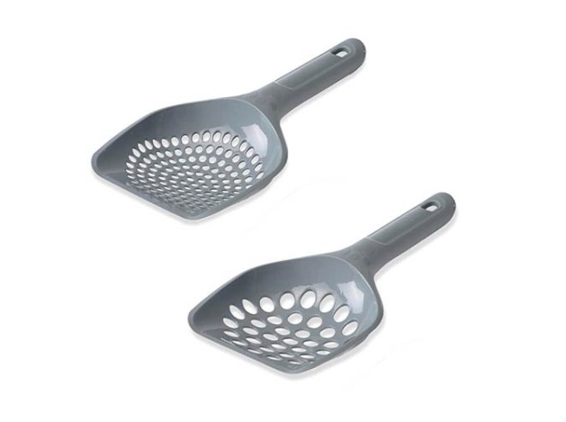 Pala recogedor de arena para gatos