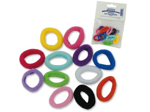 Gomitas de algodón colores