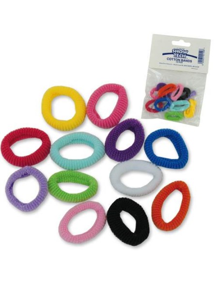 Gomitas de algodón colores