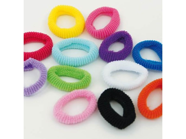 Gomitas de algodón colores