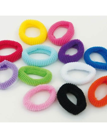 Gomitas de algodón colores