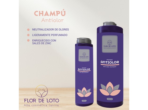 FDL Champú Antiolor